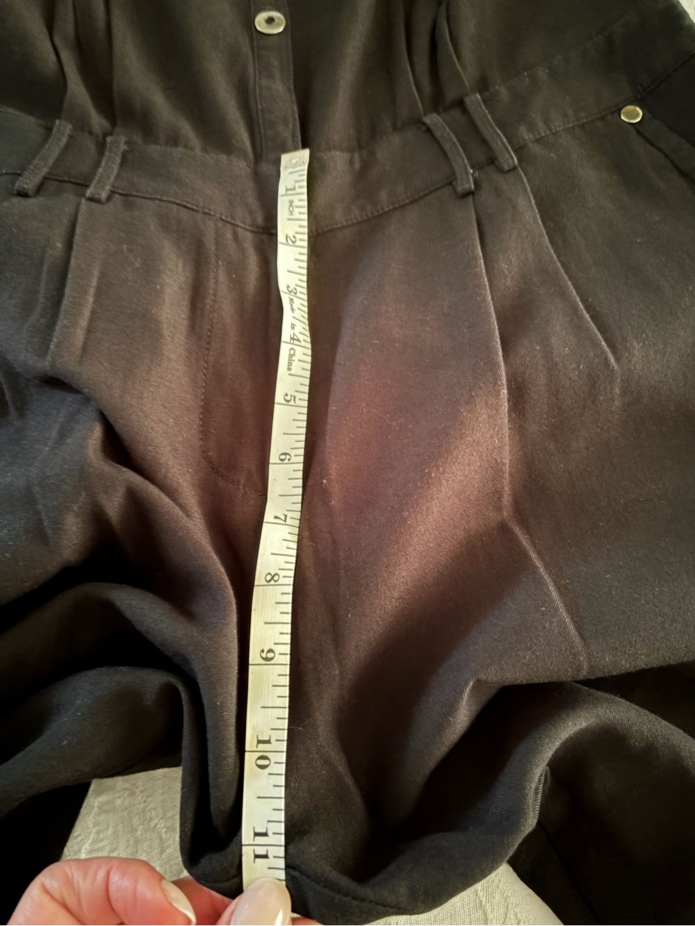 Women's Black Jumpsuit - Picture 14 of 16